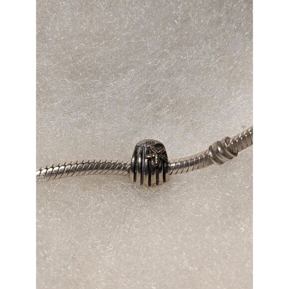 NEW Authentic Pandora Sterling 14k ALE Seashell & Golden Starfish Charm 790249 - Picture 4 of 4